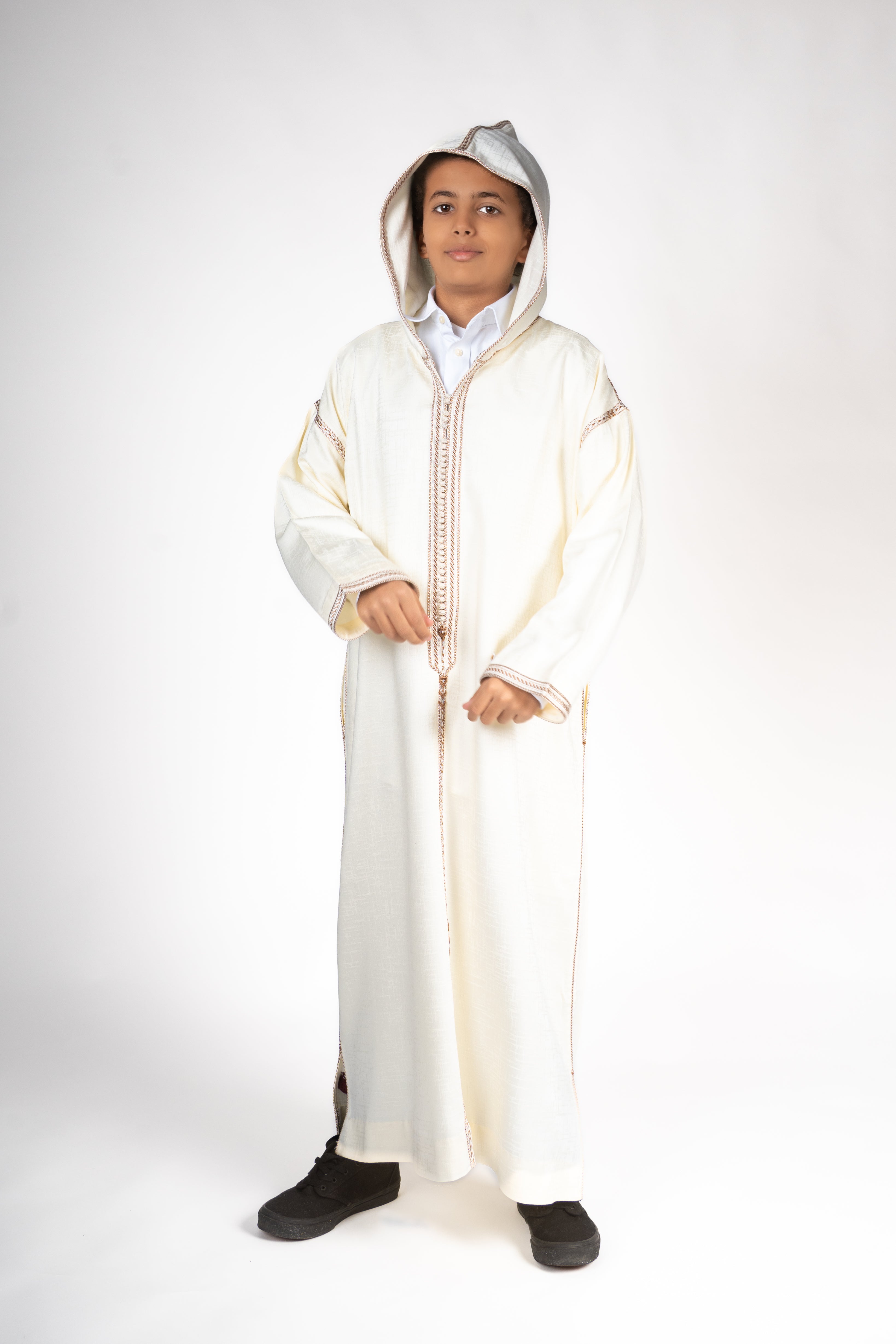 Boys Djellaba Mlifa Élite – JilbabCo Clothing Company