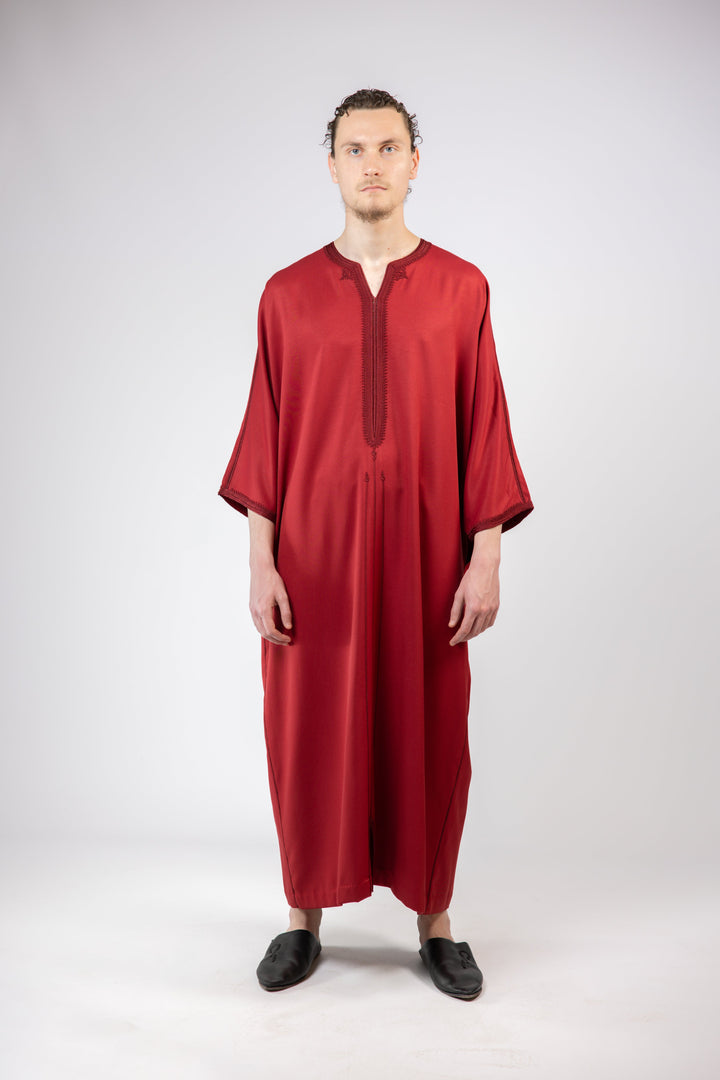 Gandora Gabardine Red Front Shot