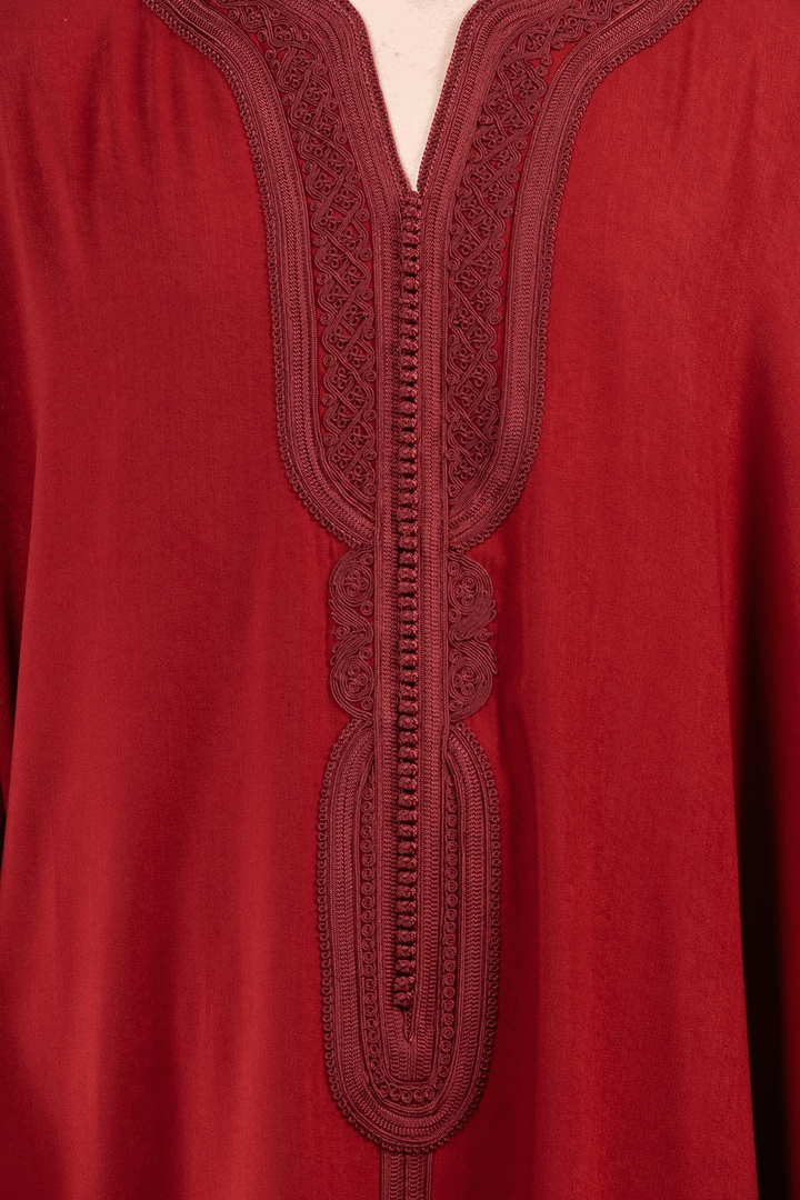 Gandora Mlifa Burgundy Details Shot