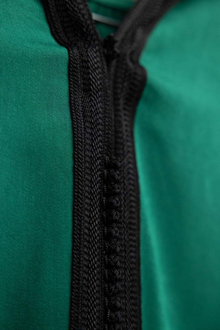 Djellaba Mlifa Classic Green/Black