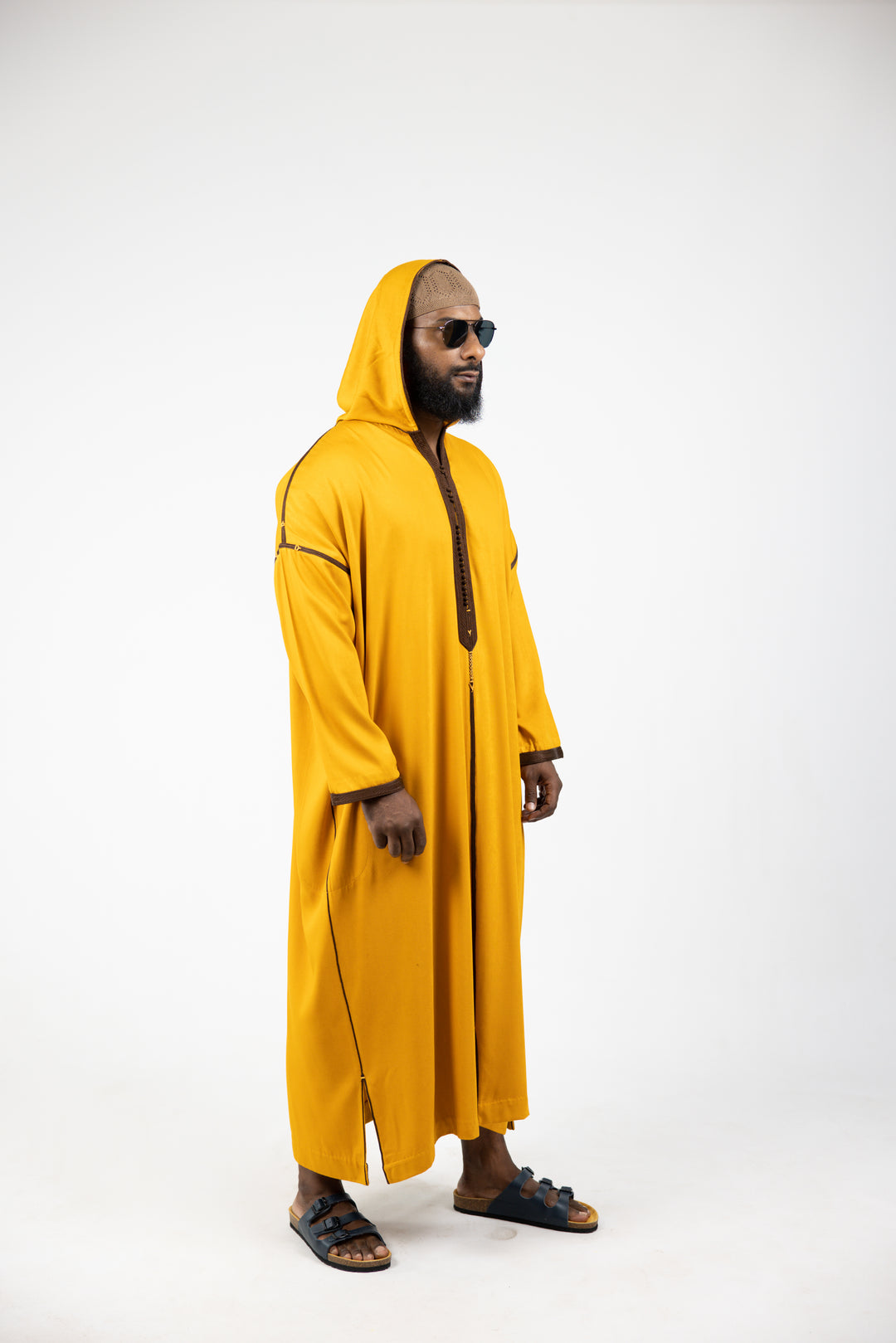 Djellaba Mlifa Classic Tan/Brown