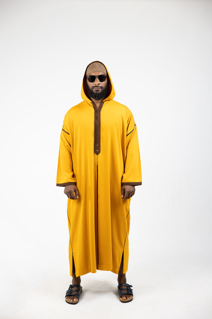 Tan Djellaba Mlifa Classic