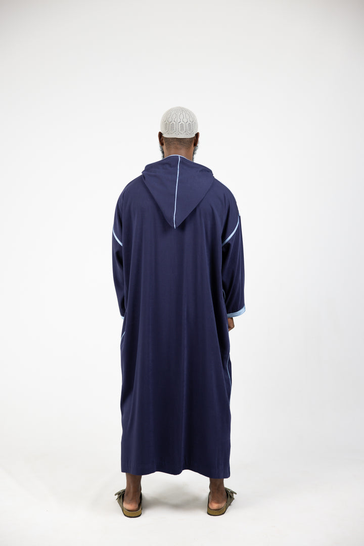 Blue Djellaba Mlifa Classic