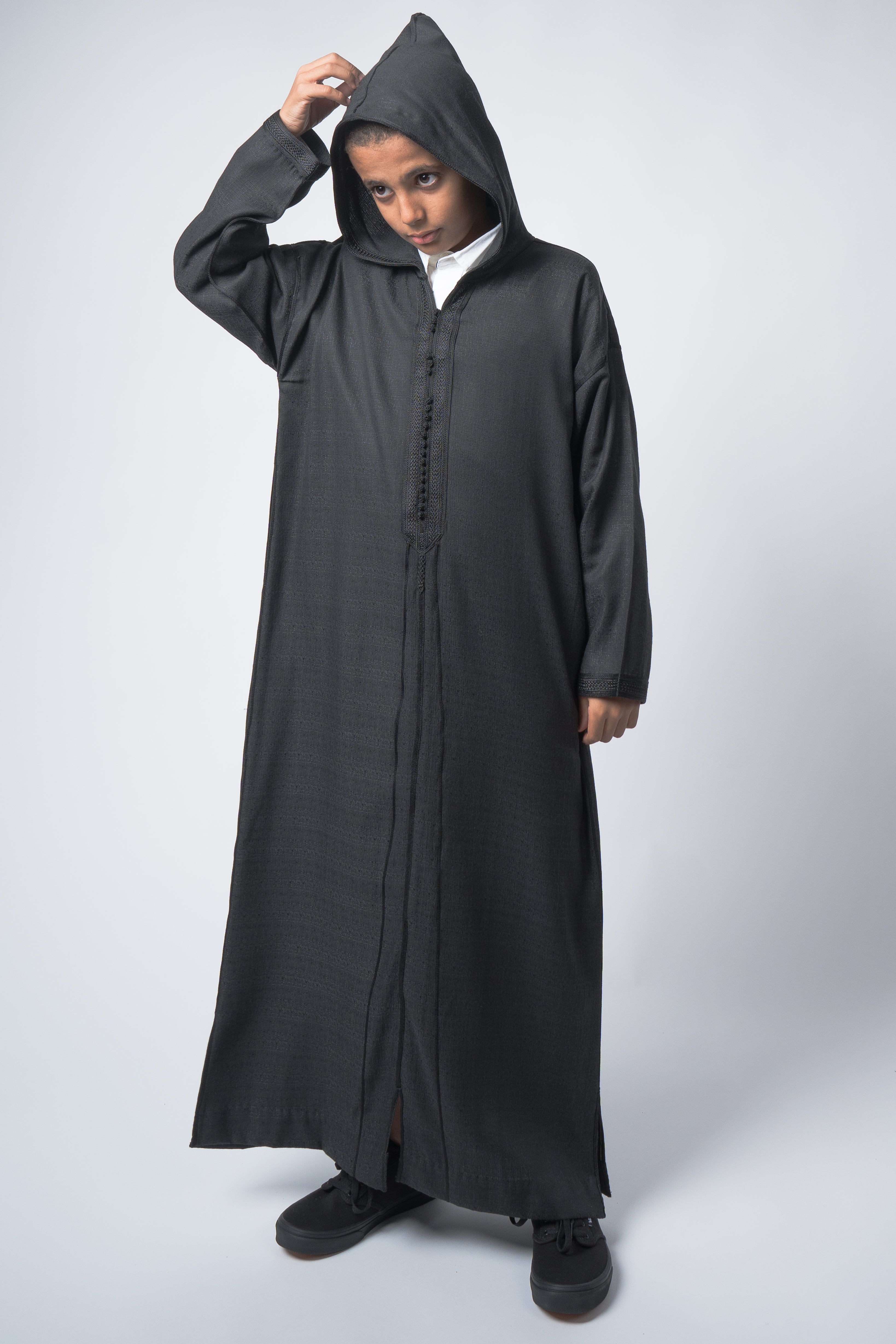 Boys Djellaba Lelin Classic – JilbabCo Clothing Company