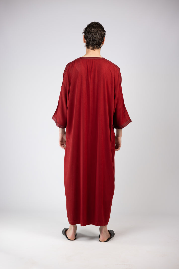Gandora Mlifa Burgundy Back Shot