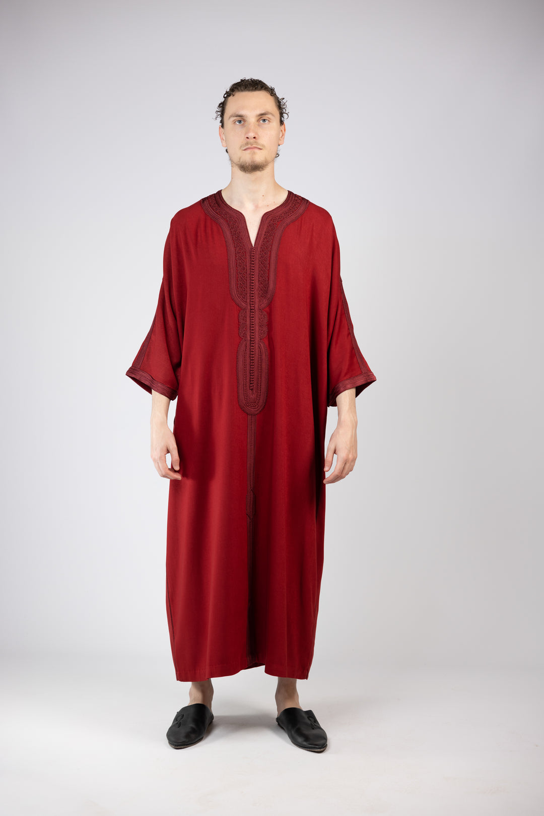 Gandora Mlifa Burgundy Front Shot
