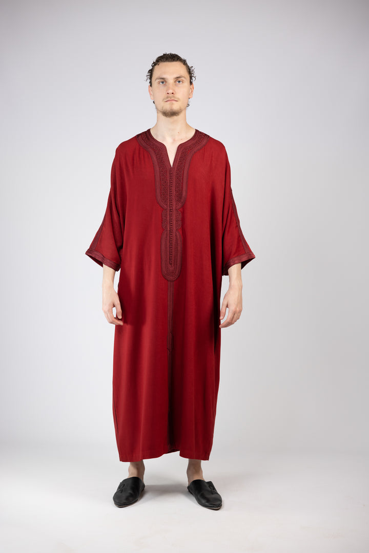 Gandora Mlifa Burgundy Front Shot